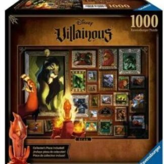 Ravensburger Disney Villainous Scar 1000 Piece Puzzle