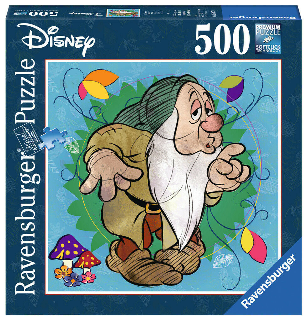Ravensburger Disney The Seven Dwarfs: Sleepy  500 Piece Puzzle