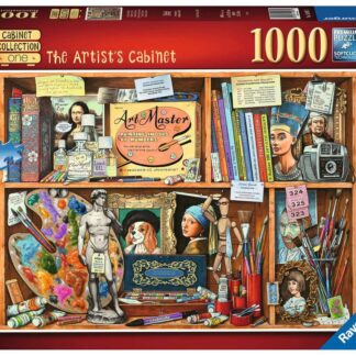 Ravensburger The Artist's Cabinet 1000 Piece Puzzle