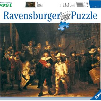Ravensburger Rembrandt: Die Nachtwache (Night Watch) 1500 Piece Puzzle