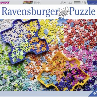 Ravensburger The Puzzler's Palette 1000 Piece Puzzle