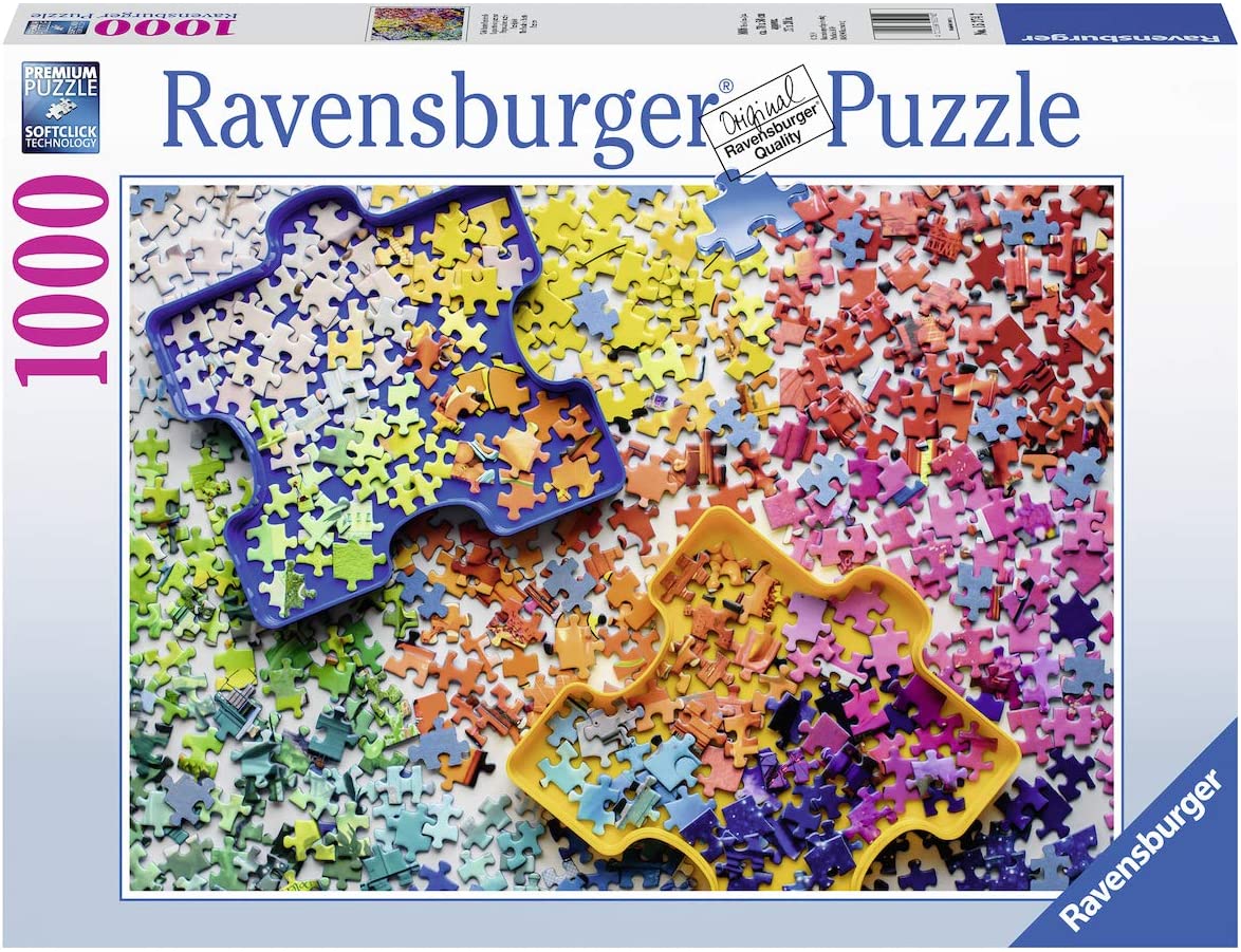 Ravensburger The Puzzler's Palette 1000 Piece Puzzle