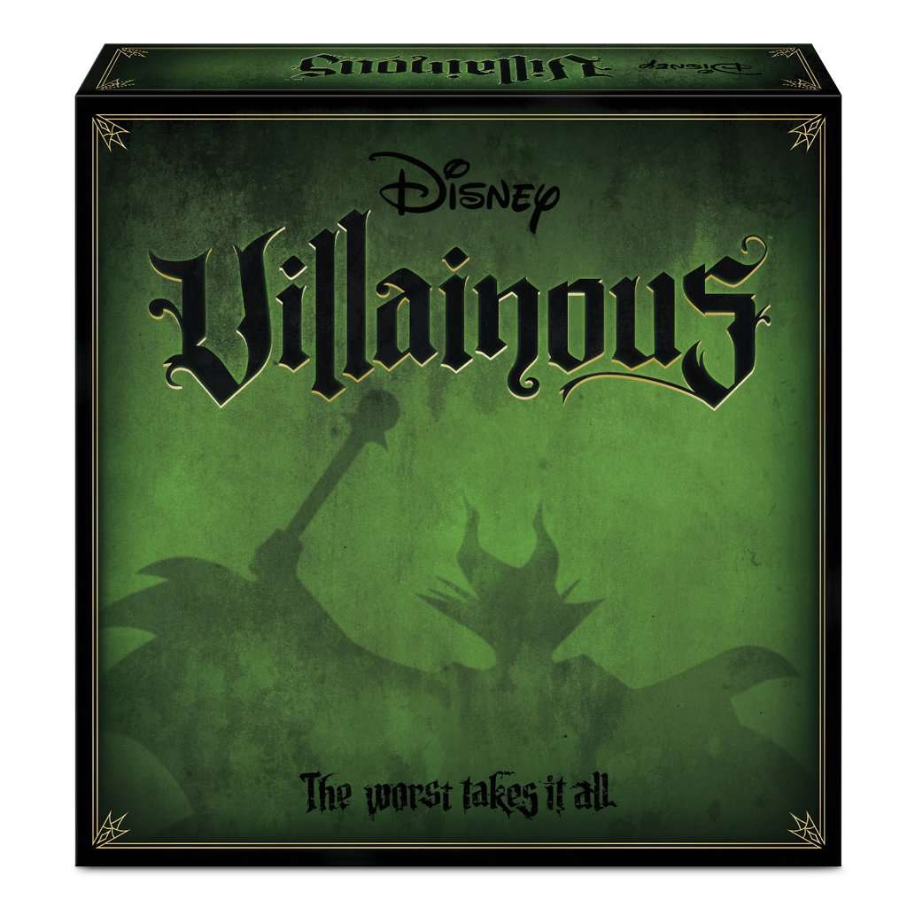 Ravensburger Disney Villainous The Worst Takes It All Game