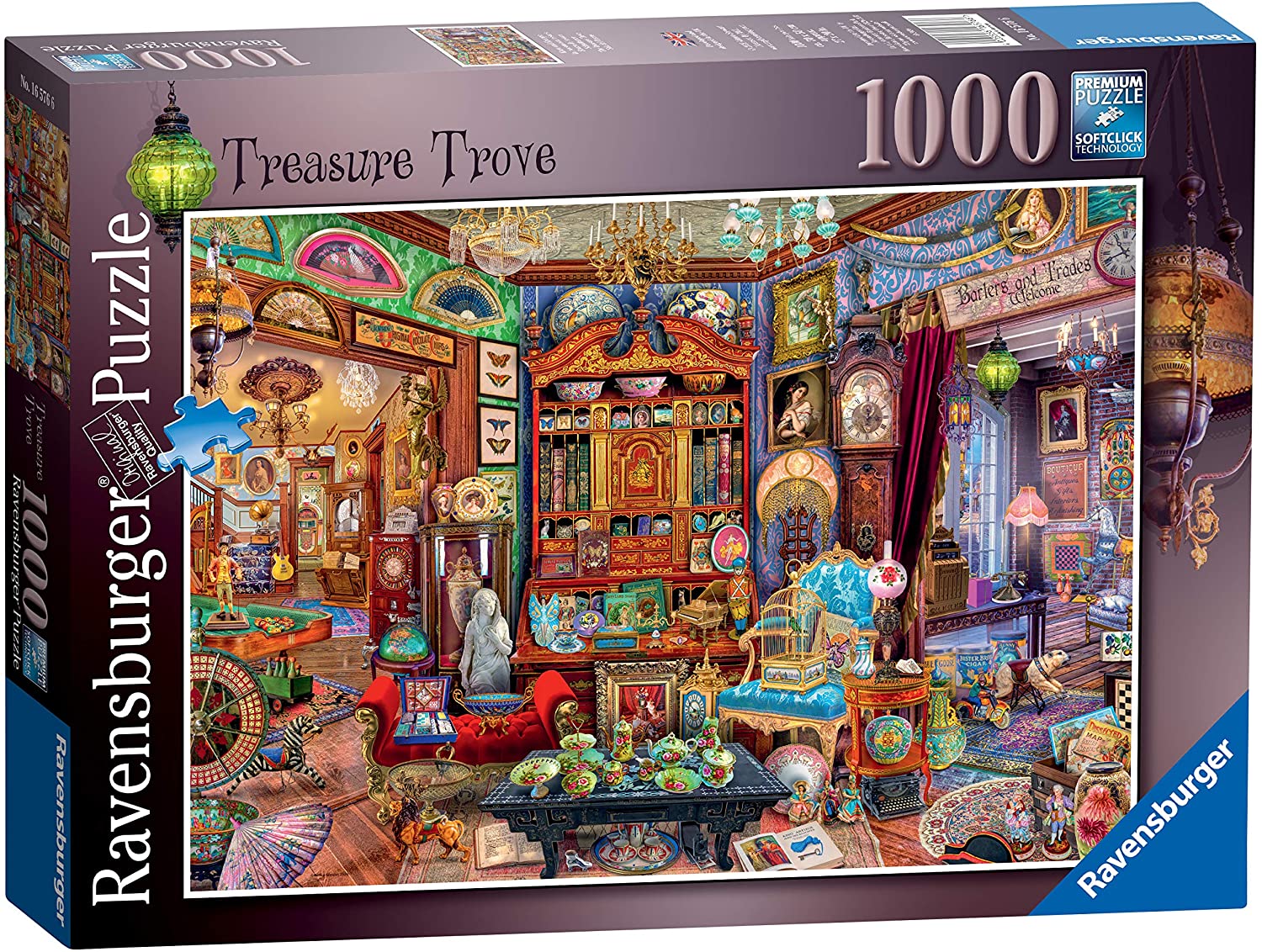 Ravensburger Aimee Stewart Treasure Trove 1000 Piece Puzzle