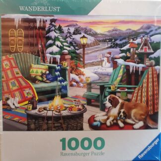 Ravensburger Apres All Day Ski 1000 Piece Puzzle