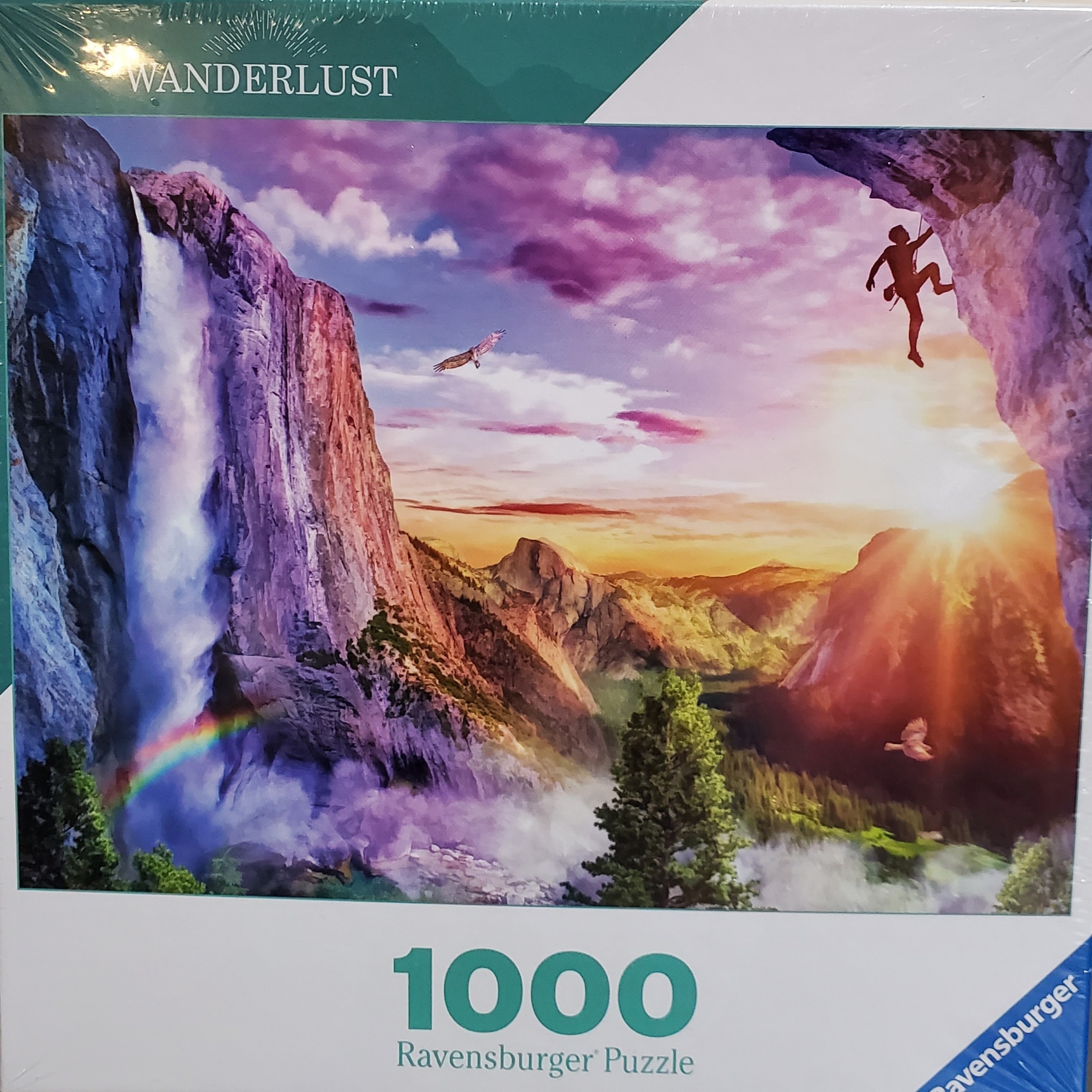 Ravensburger Climber's Delight 1000 Piece Puzzle (square box)