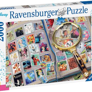 Ravensburger Disney My Favorite Stamps 2000 Piece Puzzle