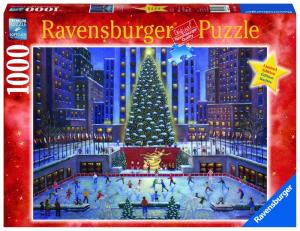Ravensburger New York City Christmas 1000 Piece Puzzle