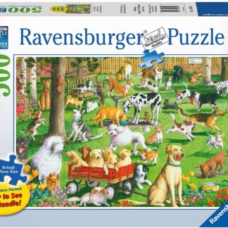 Ravensburger At the Dog Park 500 Piece Large Format Puzzle