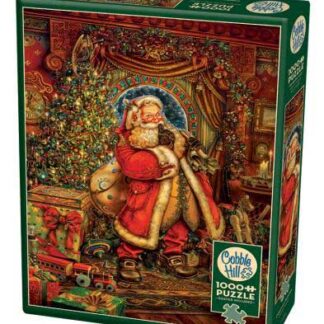 Cobble Hill Christmas Presence 1000 Piece Puzzle
