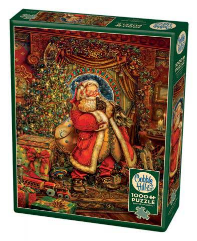 Cobble Hill Christmas Presence 1000 Piece Puzzle