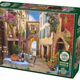 Cobble Hill French Village 1000 Piece Puzzle