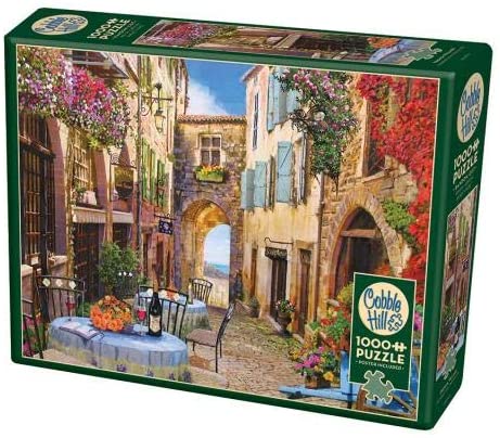 Cobble Hill French Village 1000 Piece Puzzle