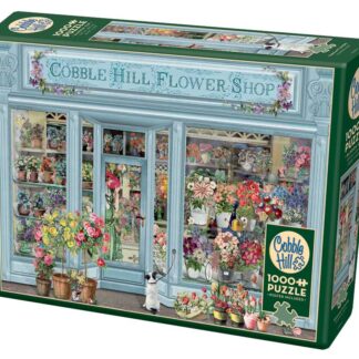 Cobble Hill Parisian Flowers 1000 Piece Puzzle