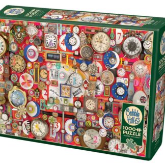 Cobble Hill Timepieces 1000 Piece Puzzle