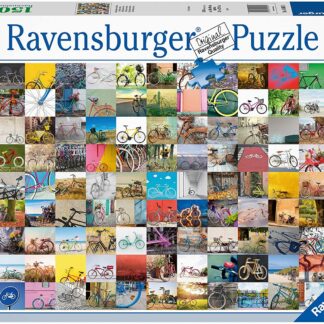 Ravensburger 99 Bicycles and more 1500 Piece Puzzle