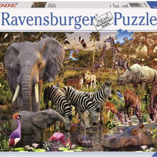 Ravensburger African Animal World 3000 Piece Puzzle