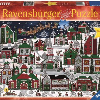 Ravensburger Americana Christmas 1000 Piece Puzzle