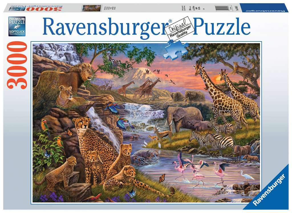 Puzzle Astérix : L'univers Astérix - 3000 pièces - Puzzle 