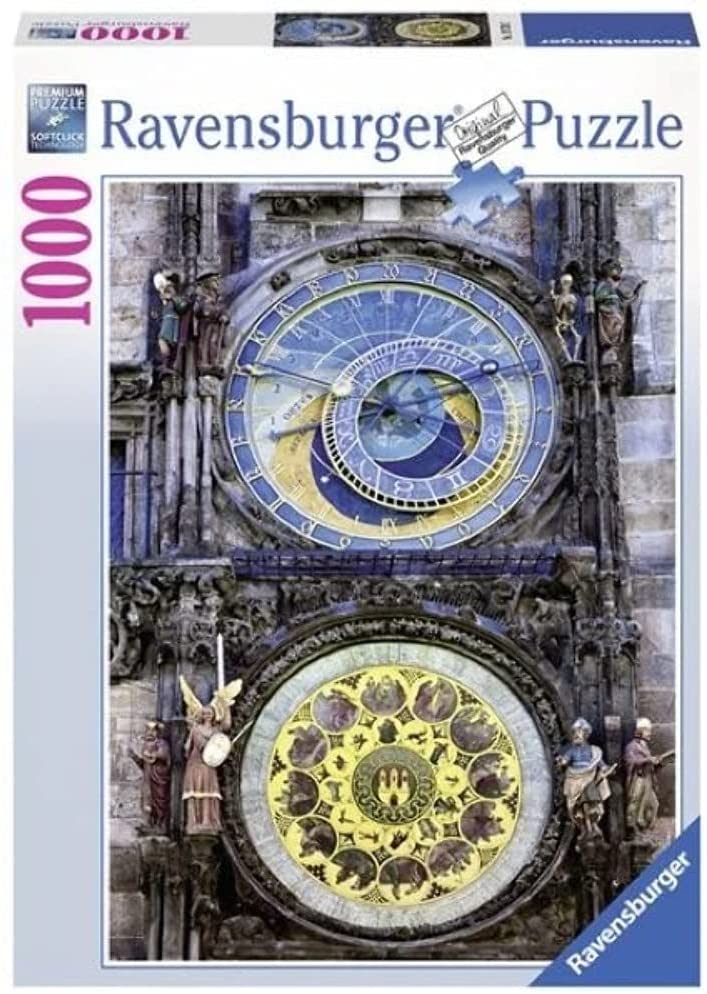 Ravensburger Astronomical Clock Prague 1000 Piece Puzzle