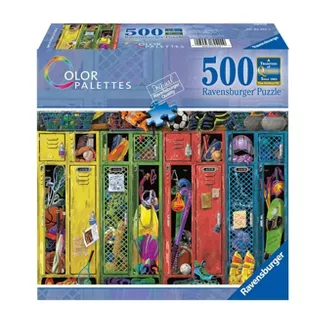 Ravensburger Athlete's Palette 500 Piece Puzzle