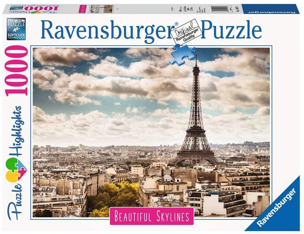 Ravensburger Beautiful Skylines Paris 1000 Piece Puzzle