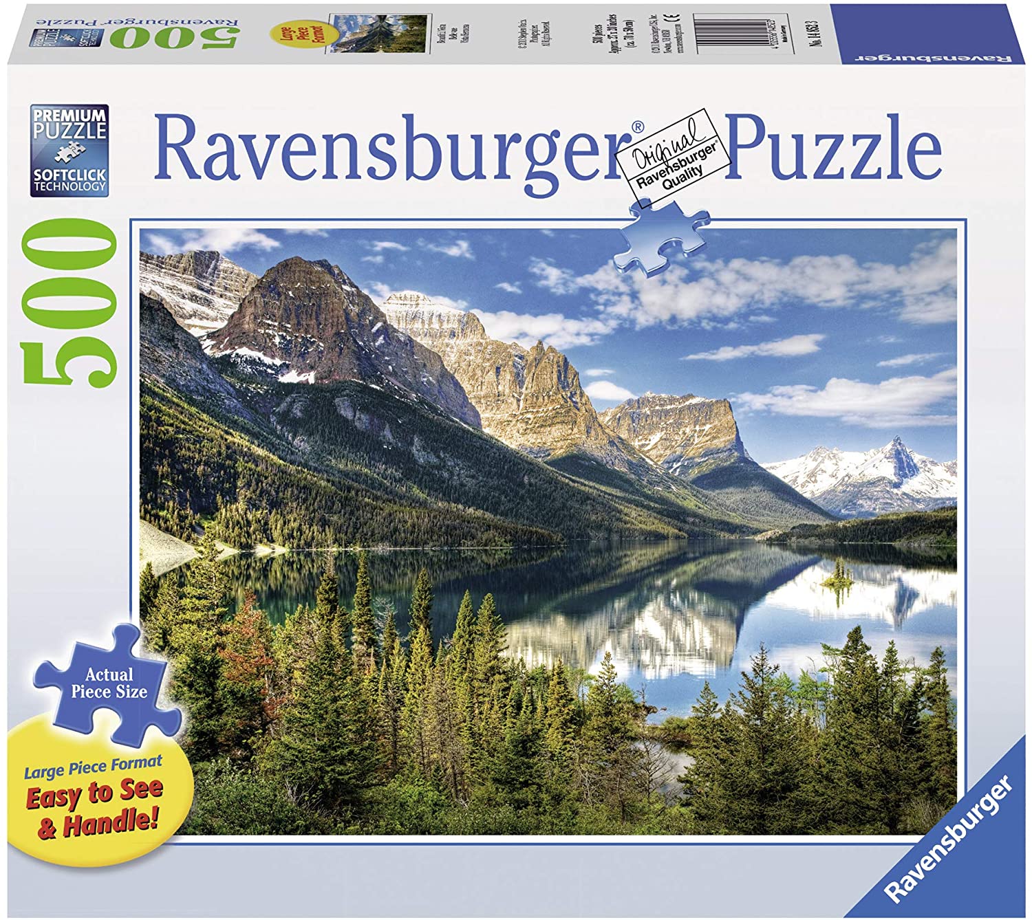Ravensburger Beautiful Vista 500 Piece Large Format Puzzle