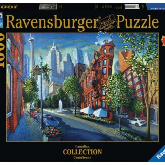 Ravensburger Canadian Collection The Flat Iron 1000 Piece Puzzle