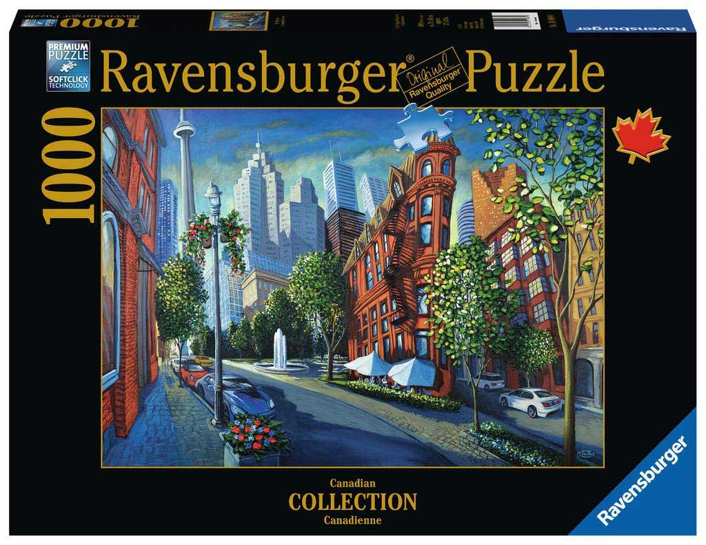 Ravensburger Canadian Collection The Flat Iron 1000 Piece Puzzle