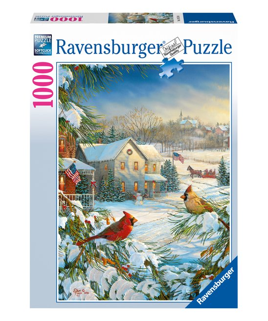 Ravensburger New Years In Times Square 500 Piece Puzzle