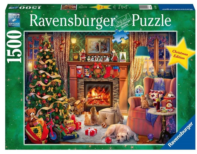 Ravensburger Christmas Eve 1500 Piece Puzzle