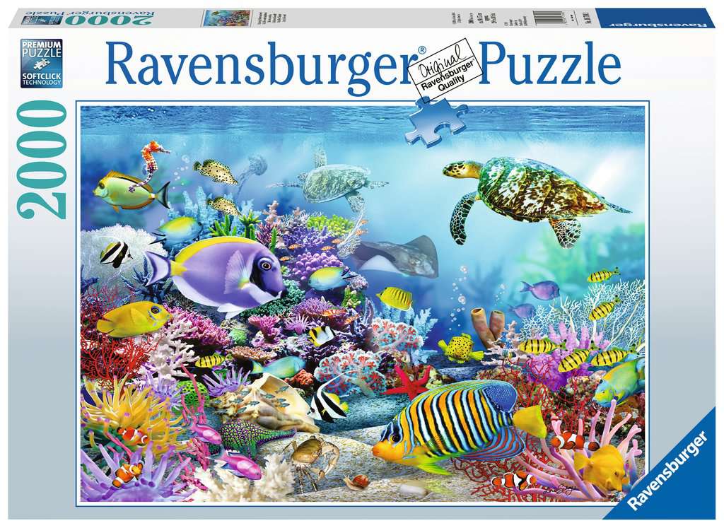 Ravensburger Coral Reef Majesty 2000 Piece Puzzle