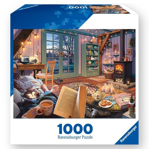 Ravensburger Cozy Retreat 1000 Piece Puzzle