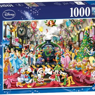 Ravensburger Disney Christmas All Aboard 1000 Piece Puzzle