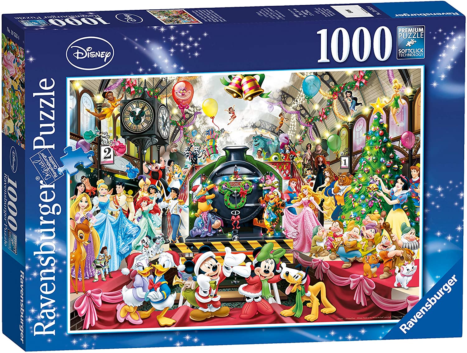 Ravensburger Disney Christmas All Aboard 1000 Piece Puzzle