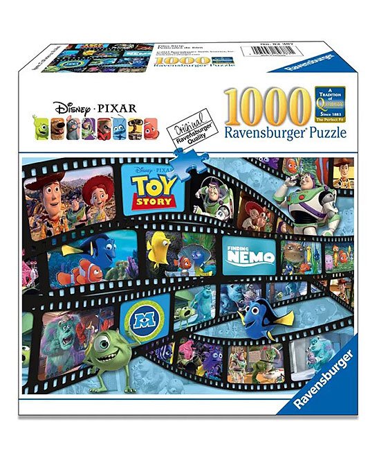 Ravensburger Disney Pixar Film Strip 1000 Piece Puzzle