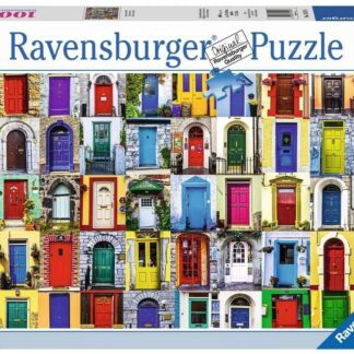 Ravensburger Doors of the World 1000 Piece Puzzle