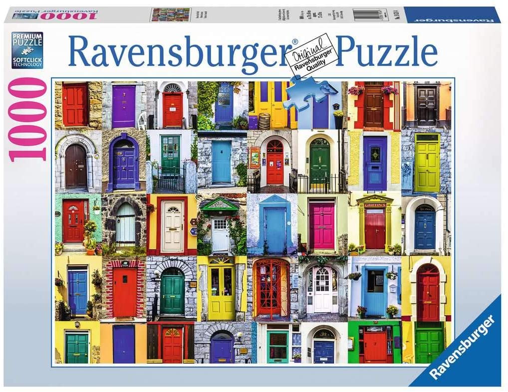 Ravensburger Doors of the World 1000 Piece Puzzle