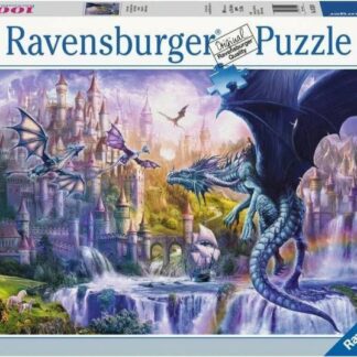 Ravensburger Dragon Castle 1000 Piece Puzzle