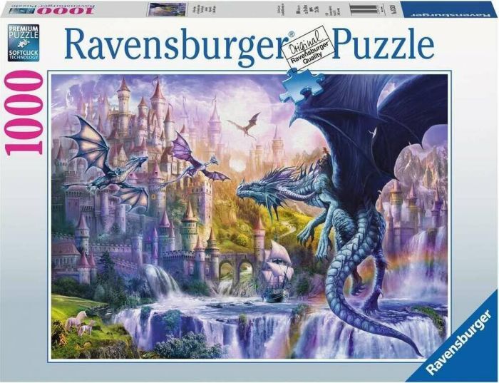 Ravensburger Dragon Castle 1000 Piece Puzzle
