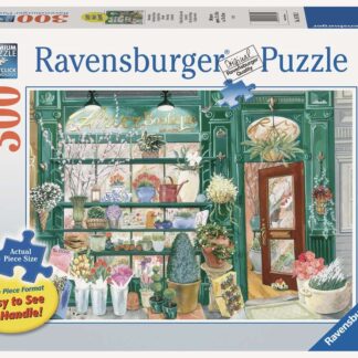 Ravensburger Flower Shop 300 Piece Large Format Puzzle