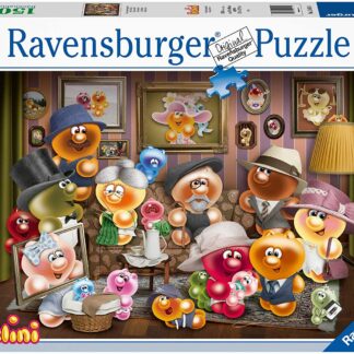 Ravensburger Gelini Family Portrait 1500 Piece Puzzle