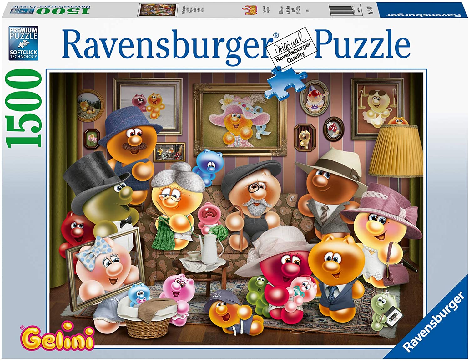 Ravensburger Gelini Family Portrait 1500 Piece Puzzle
