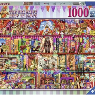 Ravensburger Aimee Stewart The Greatest Show on Earth 1000 Piece Puzzle