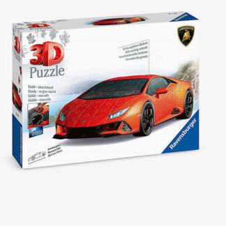 Ravensburger Lamborghini Huracan EVO140 Piece 3D Puzzle