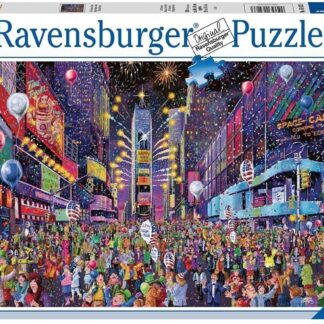 Ravensburger New Years In Times Square 500 Piece Puzzle