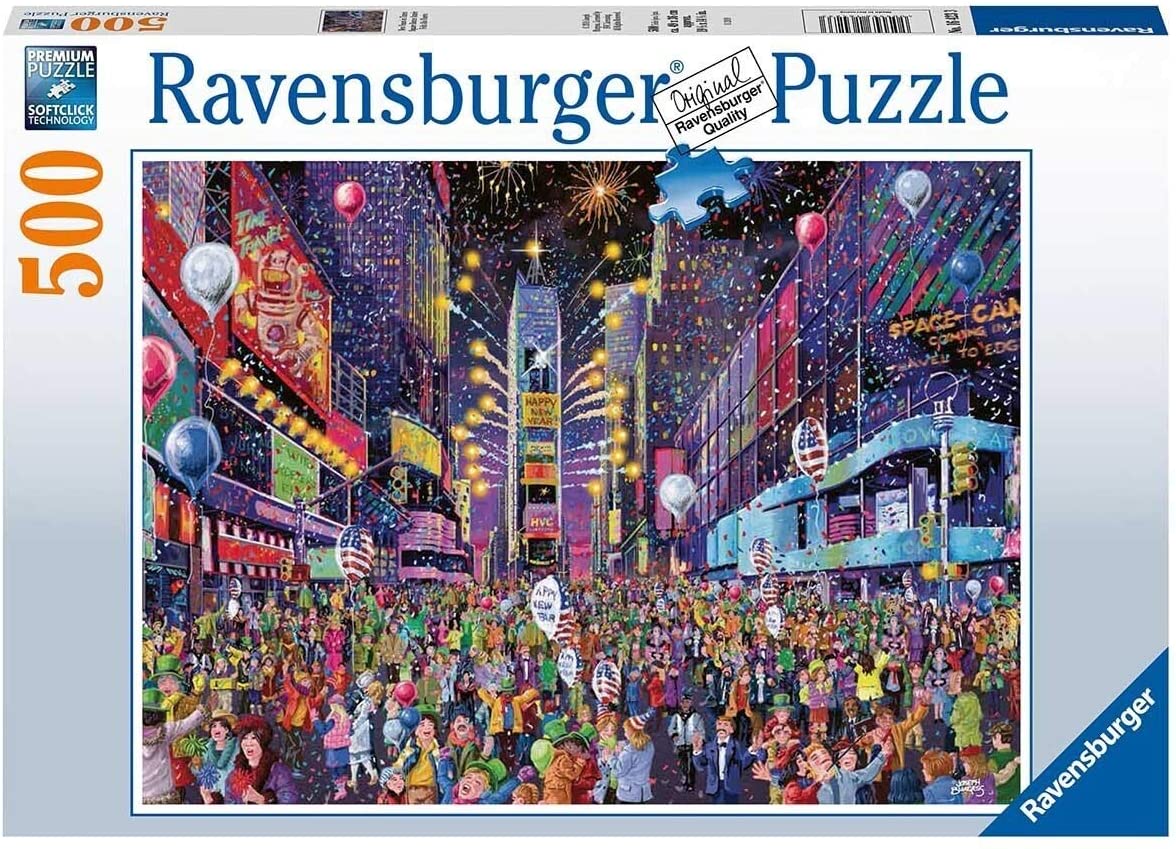 Ravensburger New Years In Times Square 500 Piece Puzzle