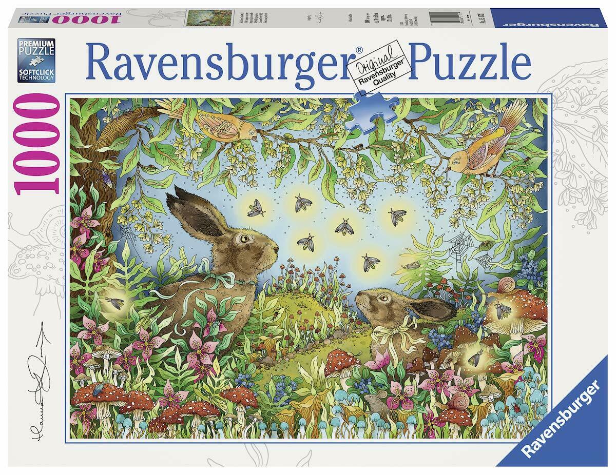 Ravensburger Nocturnal Forest 1000 Piece Puzzle