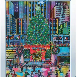 Ravensburger Rockefeller Christmas 500 Piece Puzzle