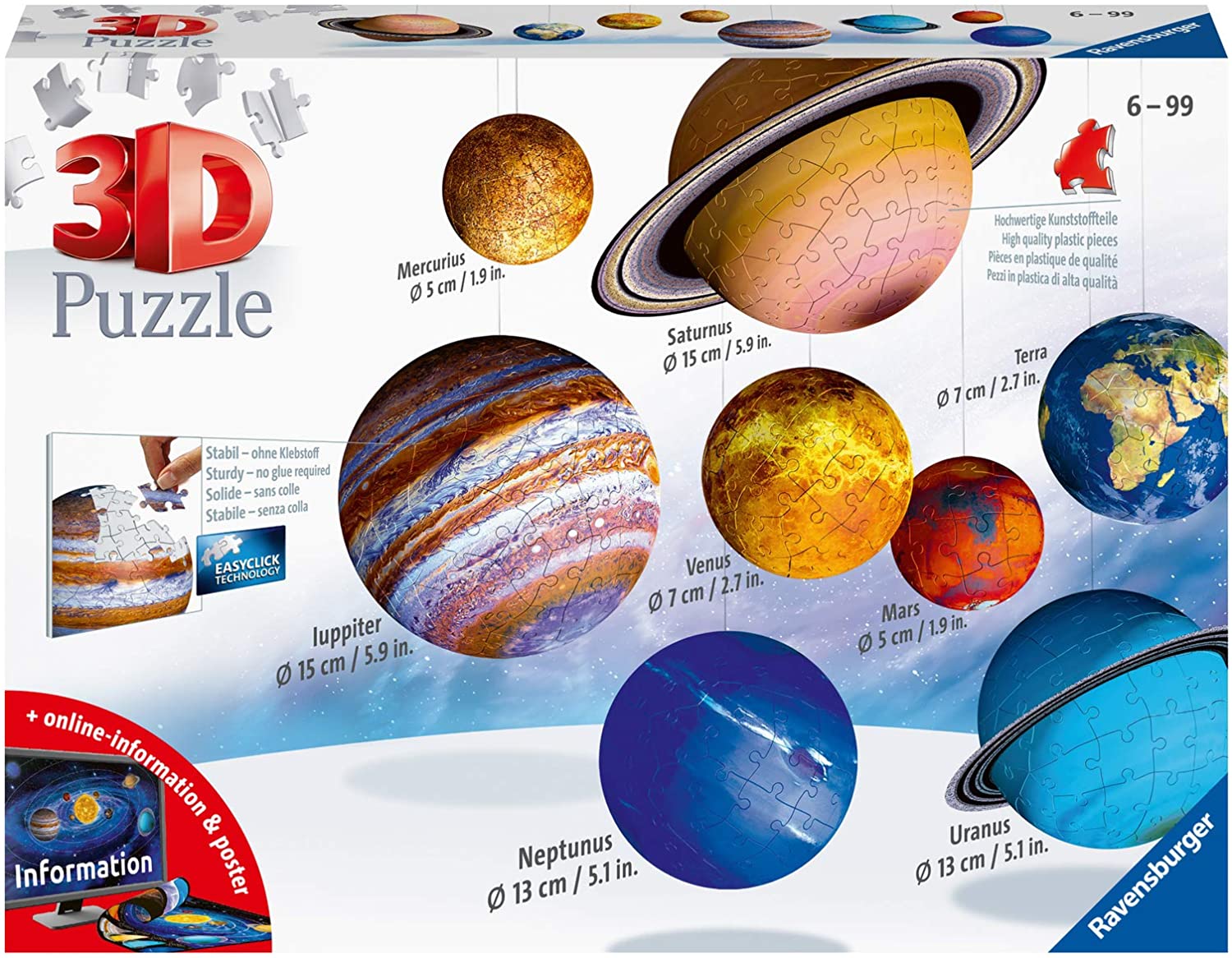 Puzzle 3000 pièces - /Planet'Puzzles